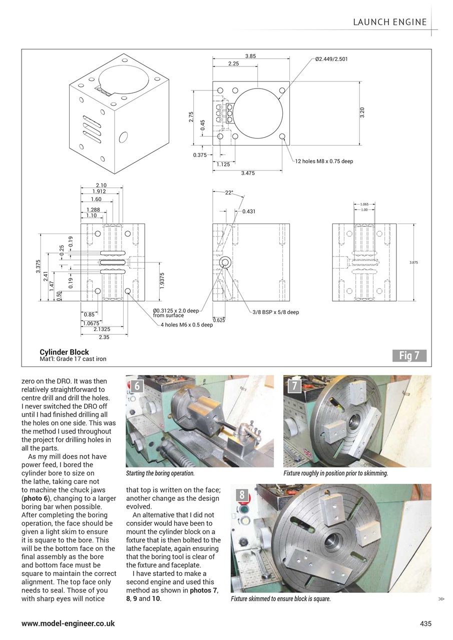 Model Engineer Preview Pages
