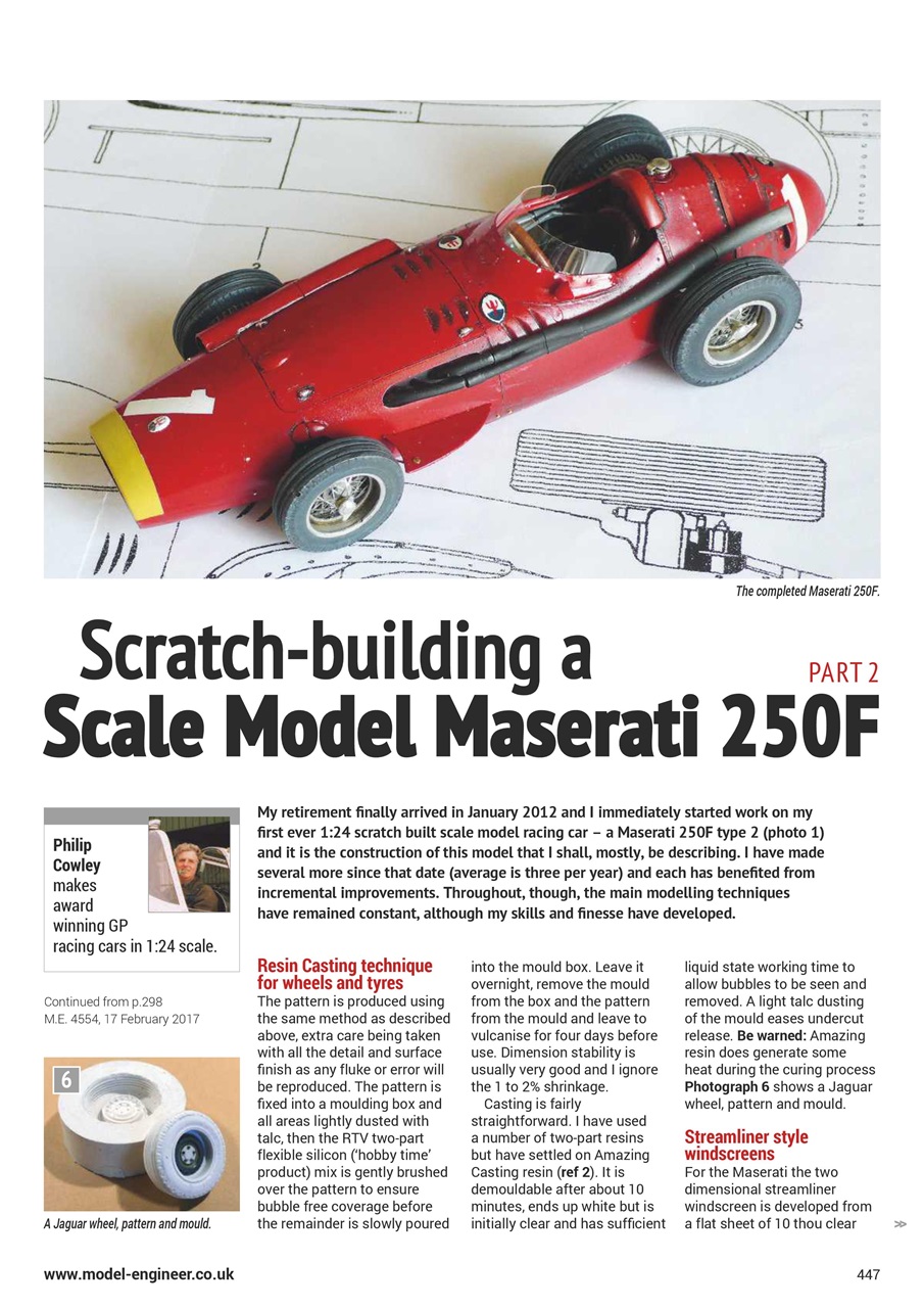 Model Engineer Preview Pages