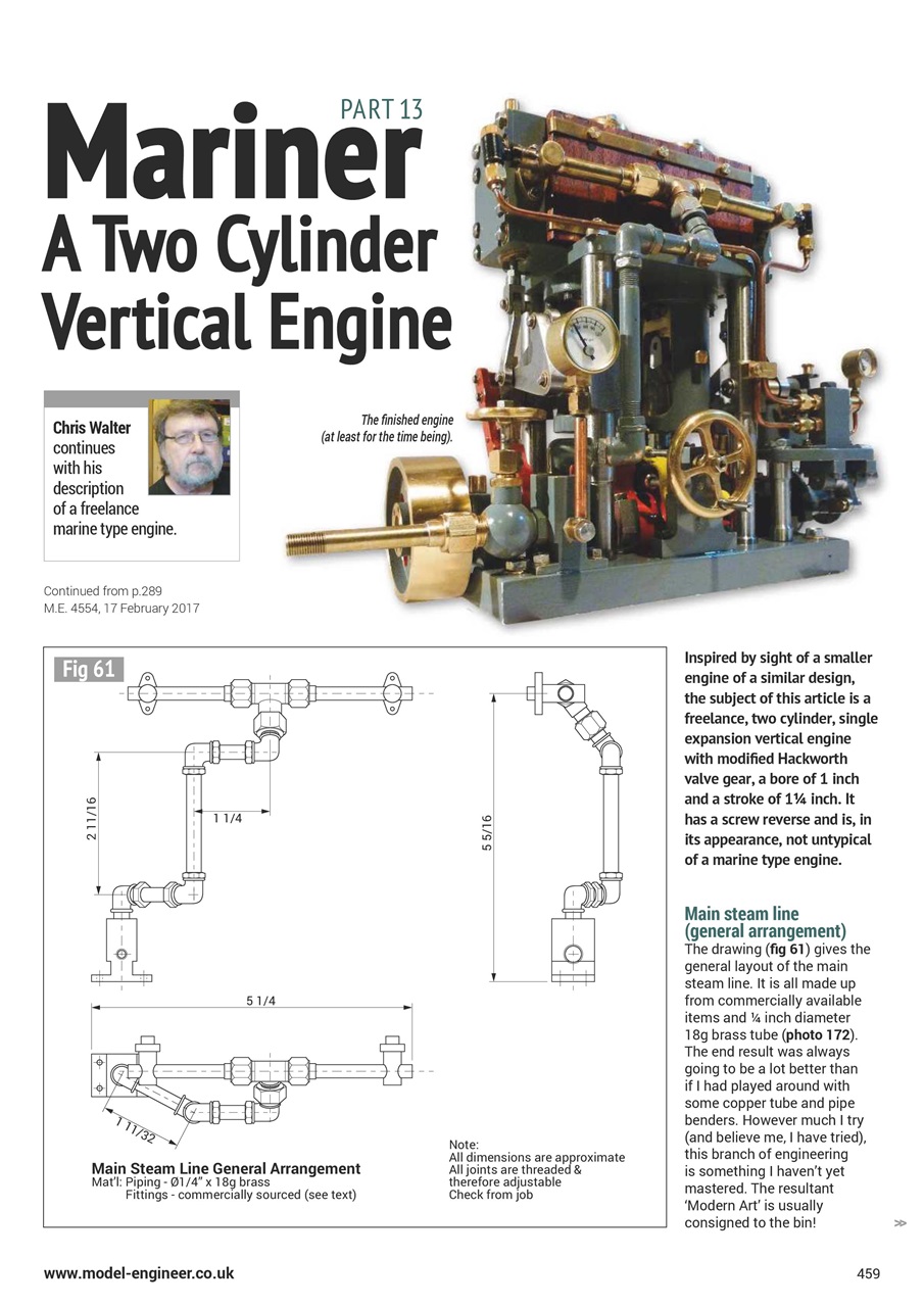 Model Engineer Preview Pages