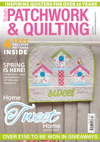 Patchwork and Quilting issue April 2017