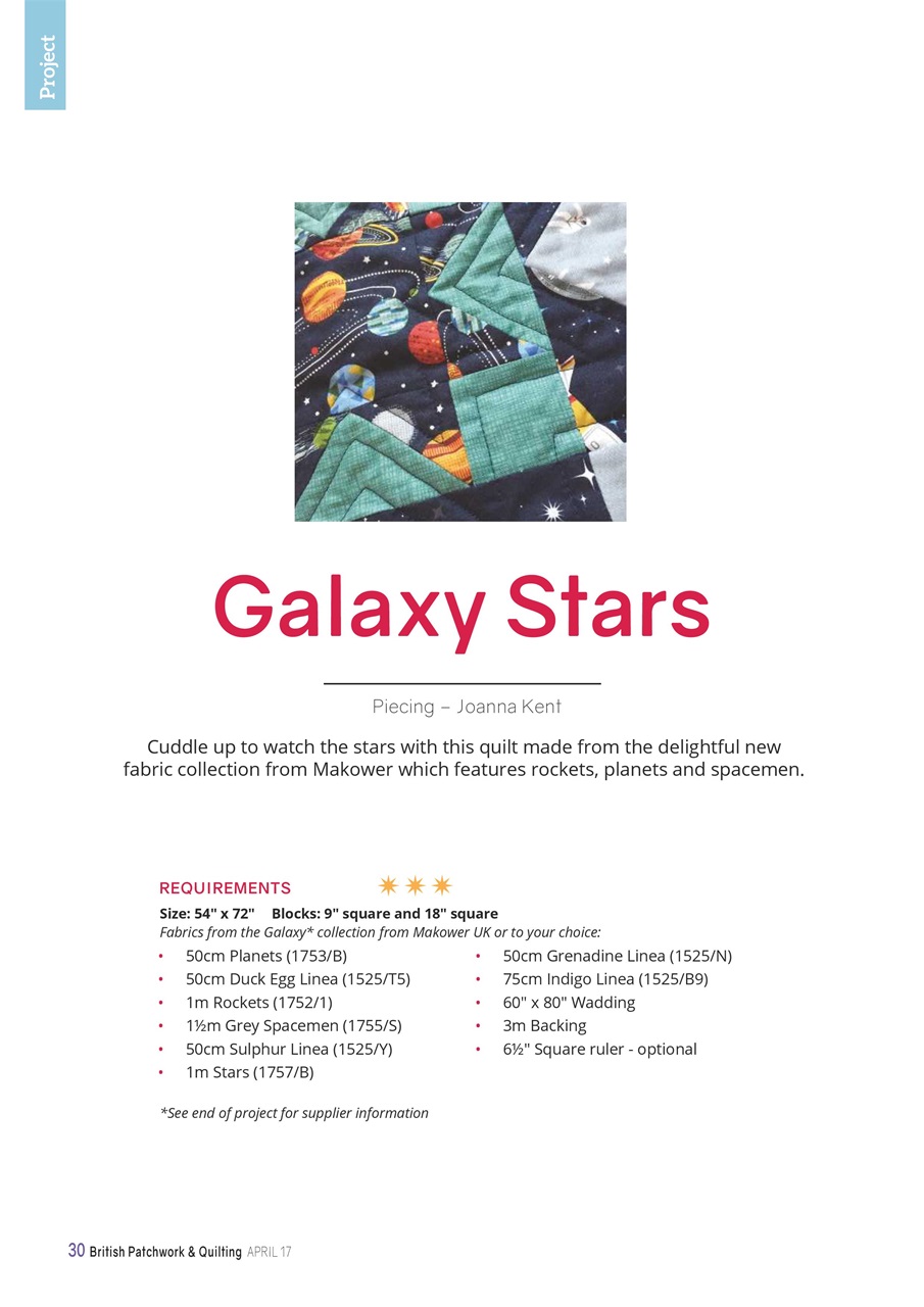 Patchwork and Quilting Preview Pages