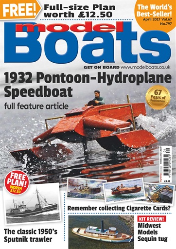 Model Boats issue 