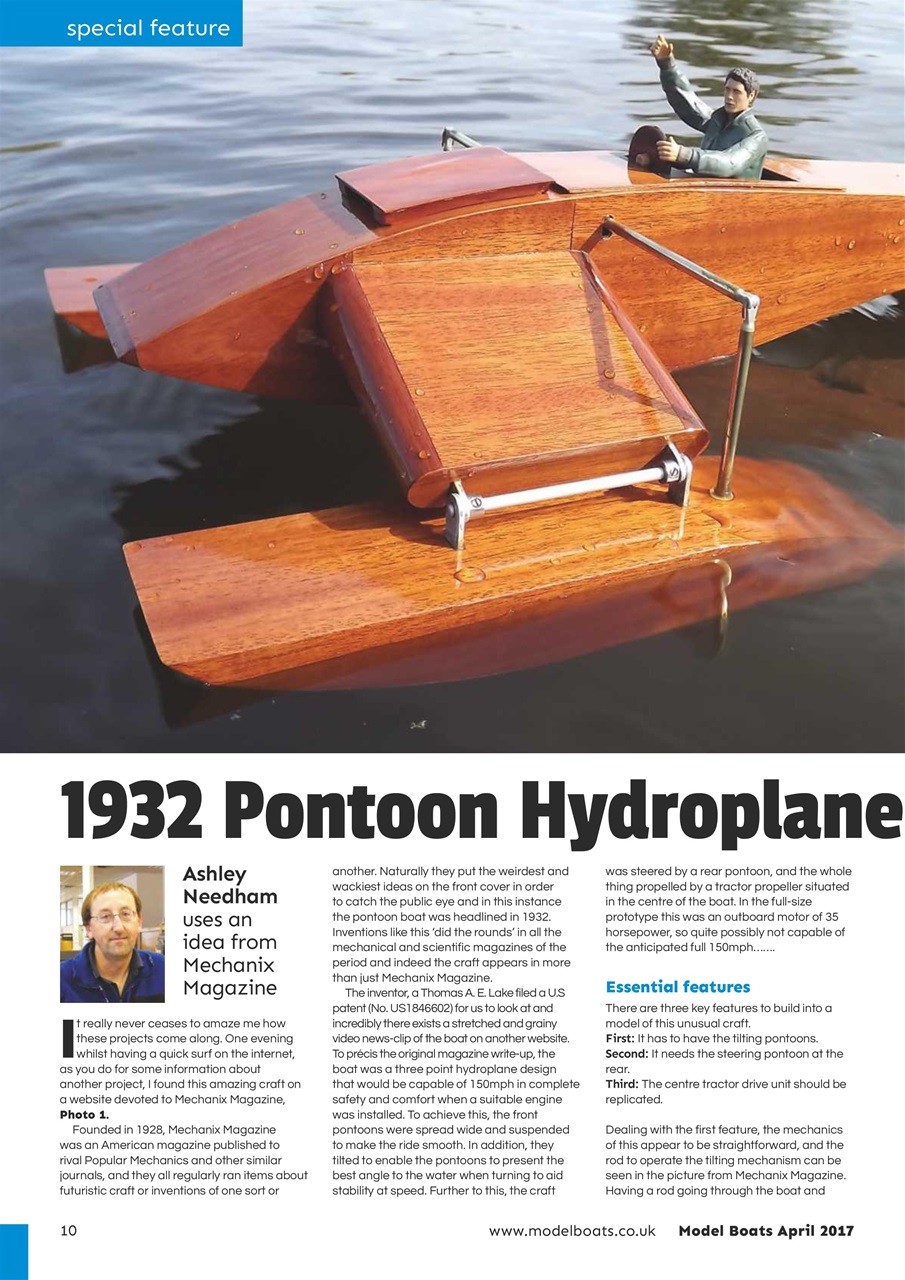 Model Boats Preview Pages