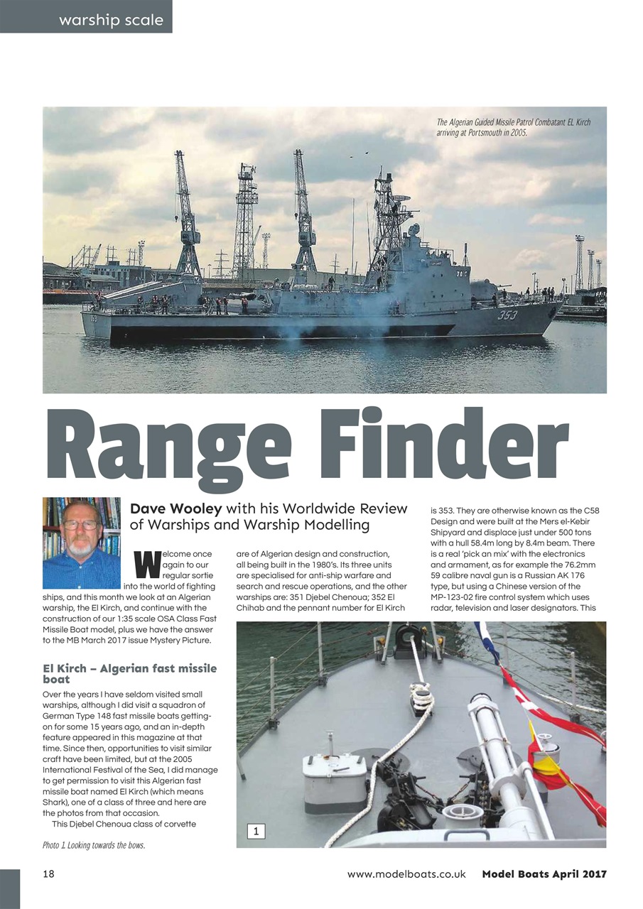 Model Boats Preview Pages