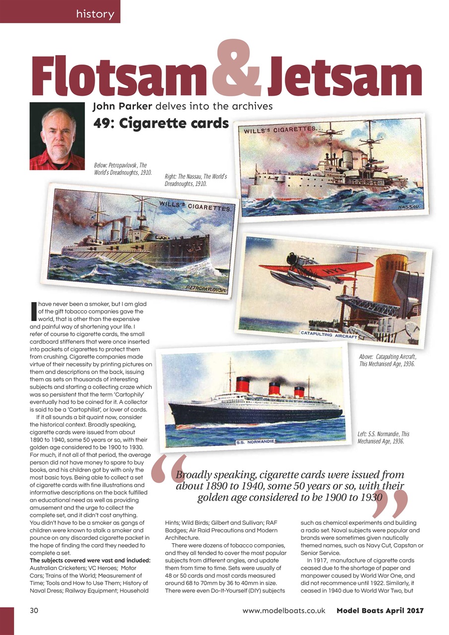 Model Boats Preview Pages