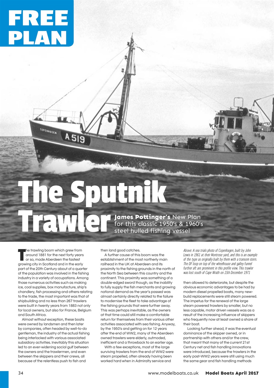 Model Boats Preview Pages