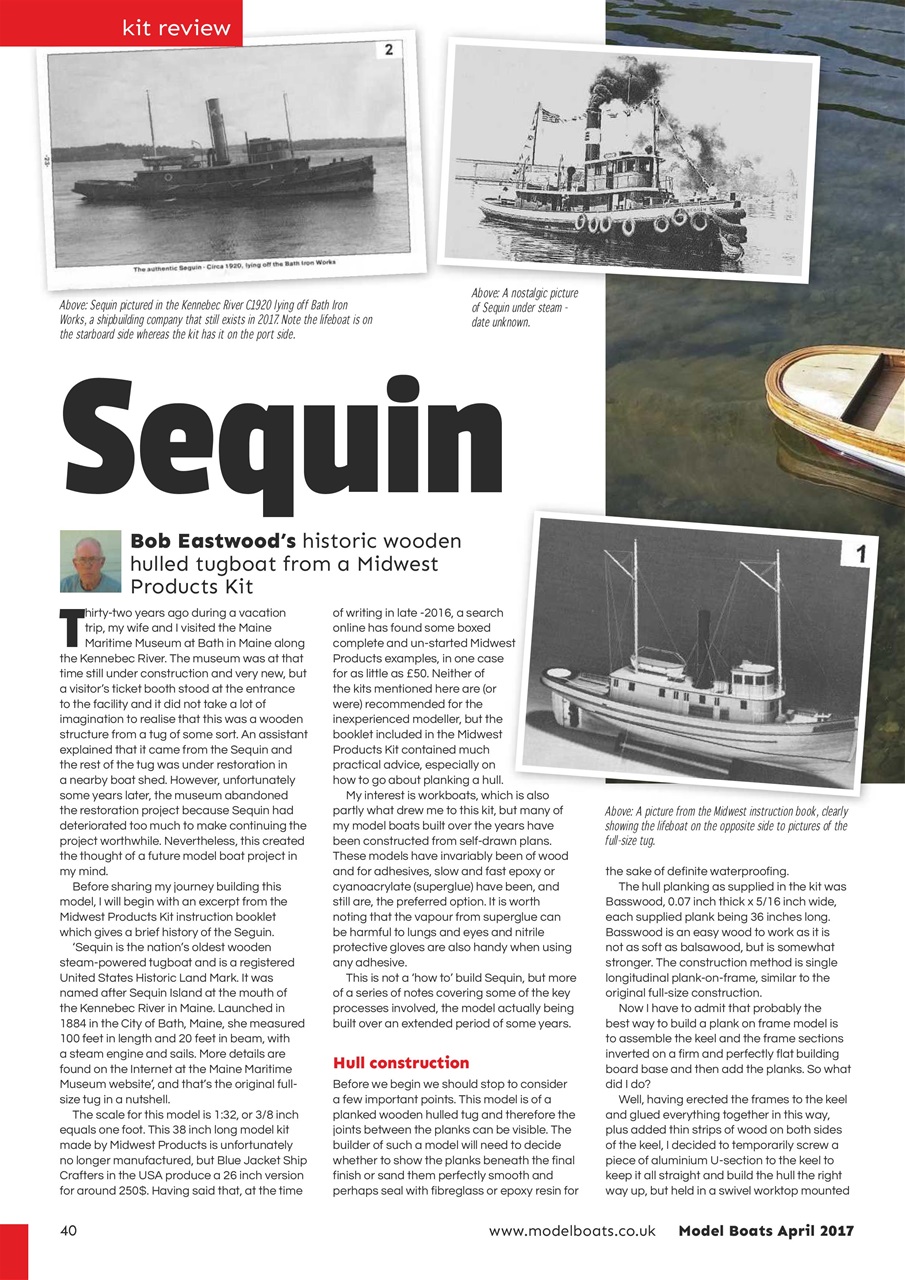 Model Boats Preview Pages