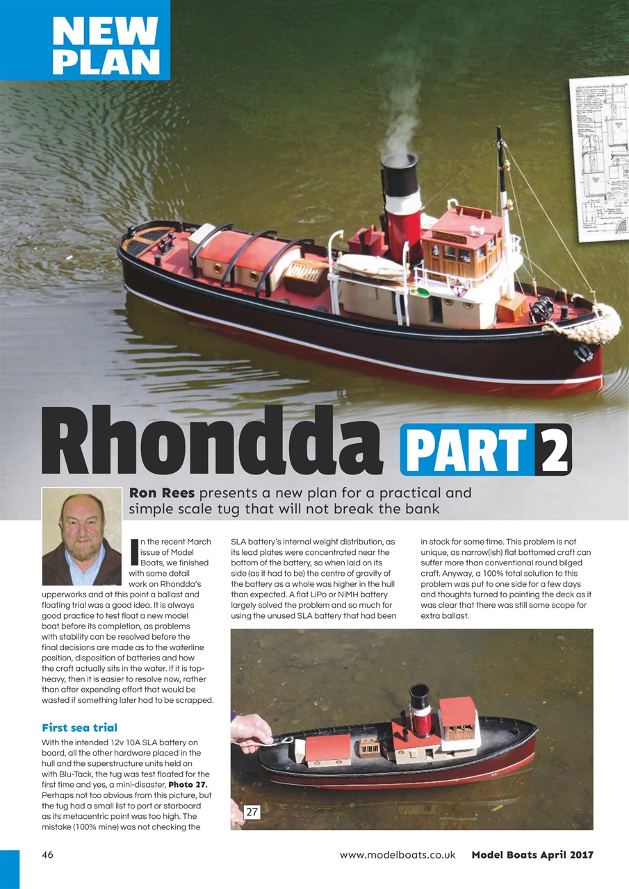 Model Boats Preview Pages