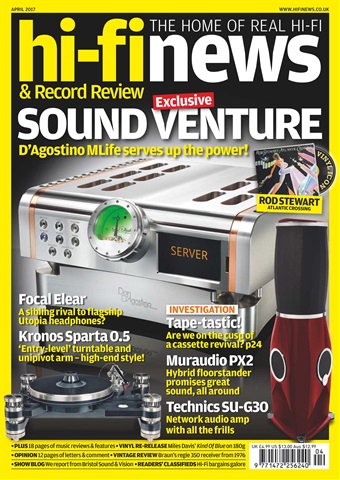 Hi-Fi News issue April 2017