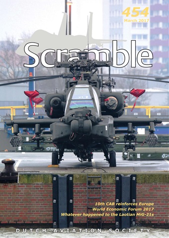 Scramble Magazine issue 454 - March 2017