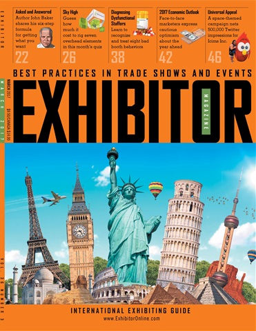 EXHIBITOR March 2017 issue EXHIBITOR March 2017