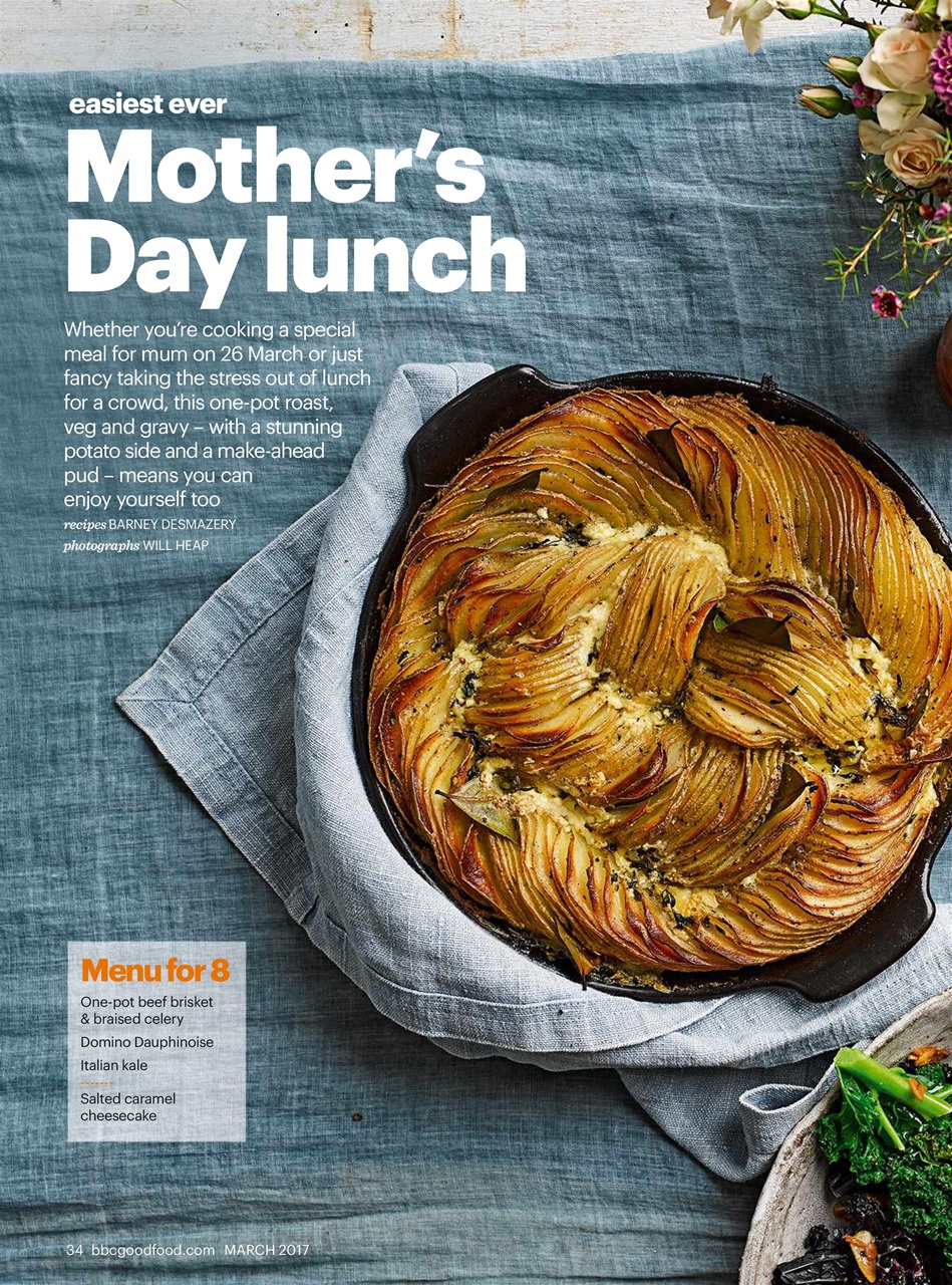 Good Food Magazine Preview Pages
