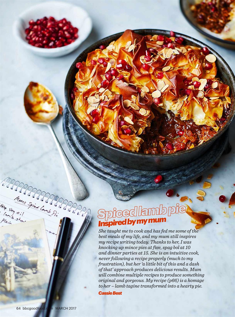 Good Food Magazine Preview Pages