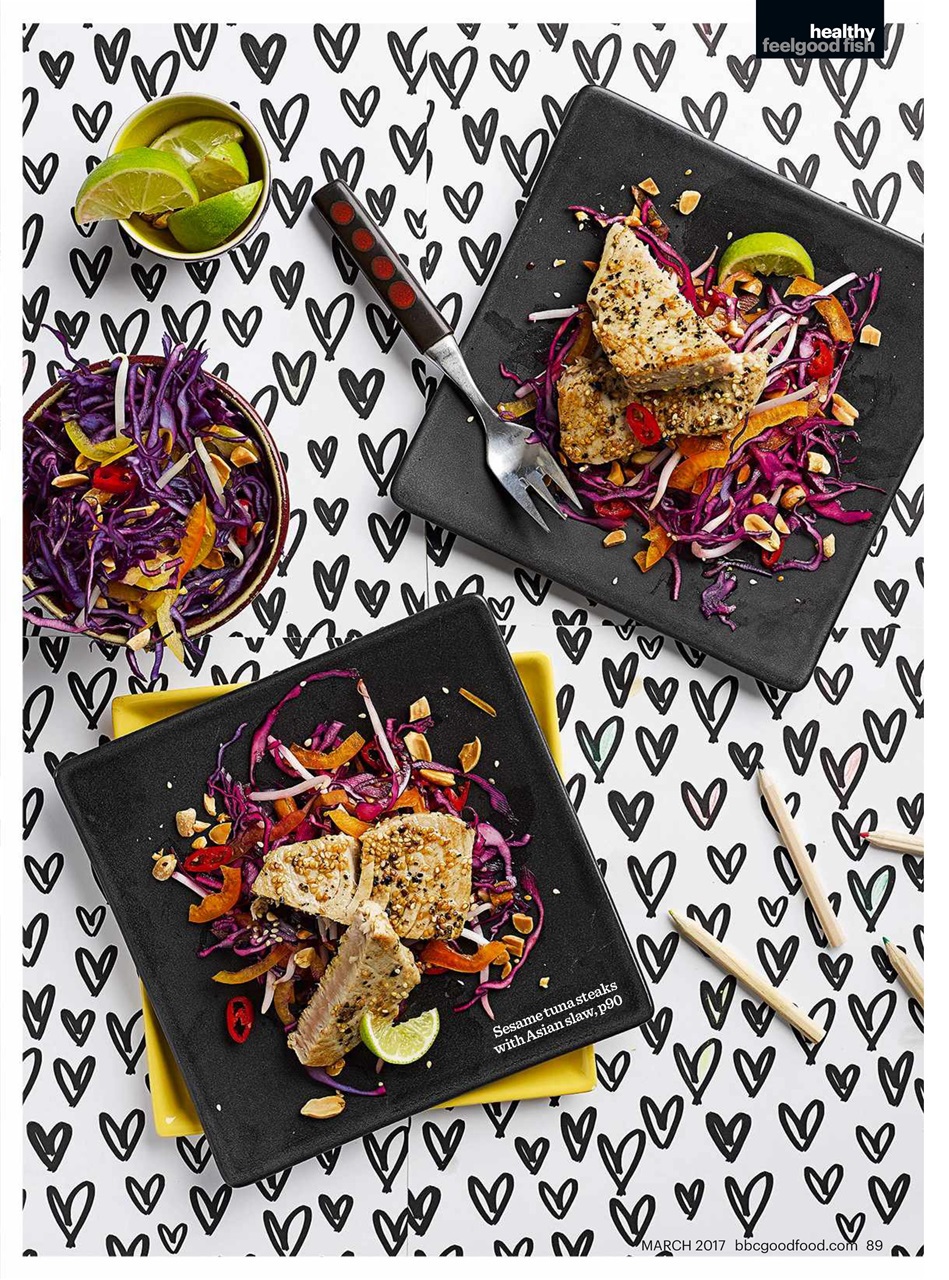 Good Food Magazine Preview Pages