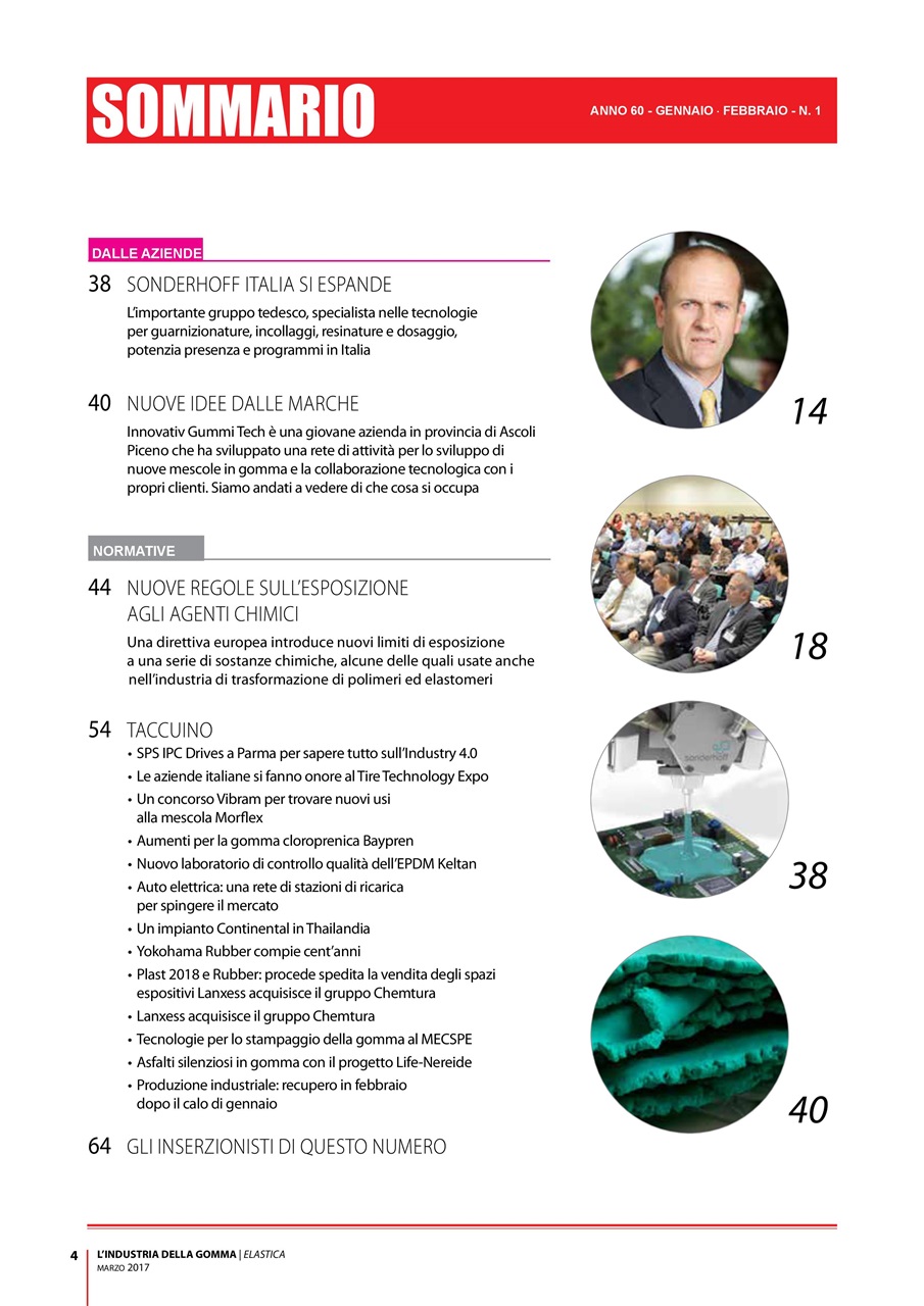 L’industria della Gomma Preview Pages