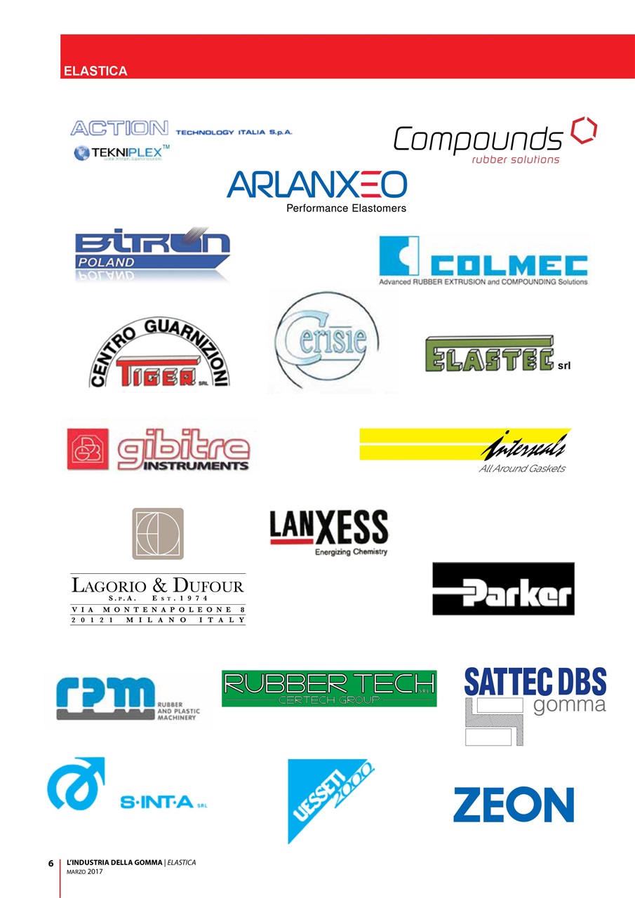 L’industria della Gomma Preview Pages