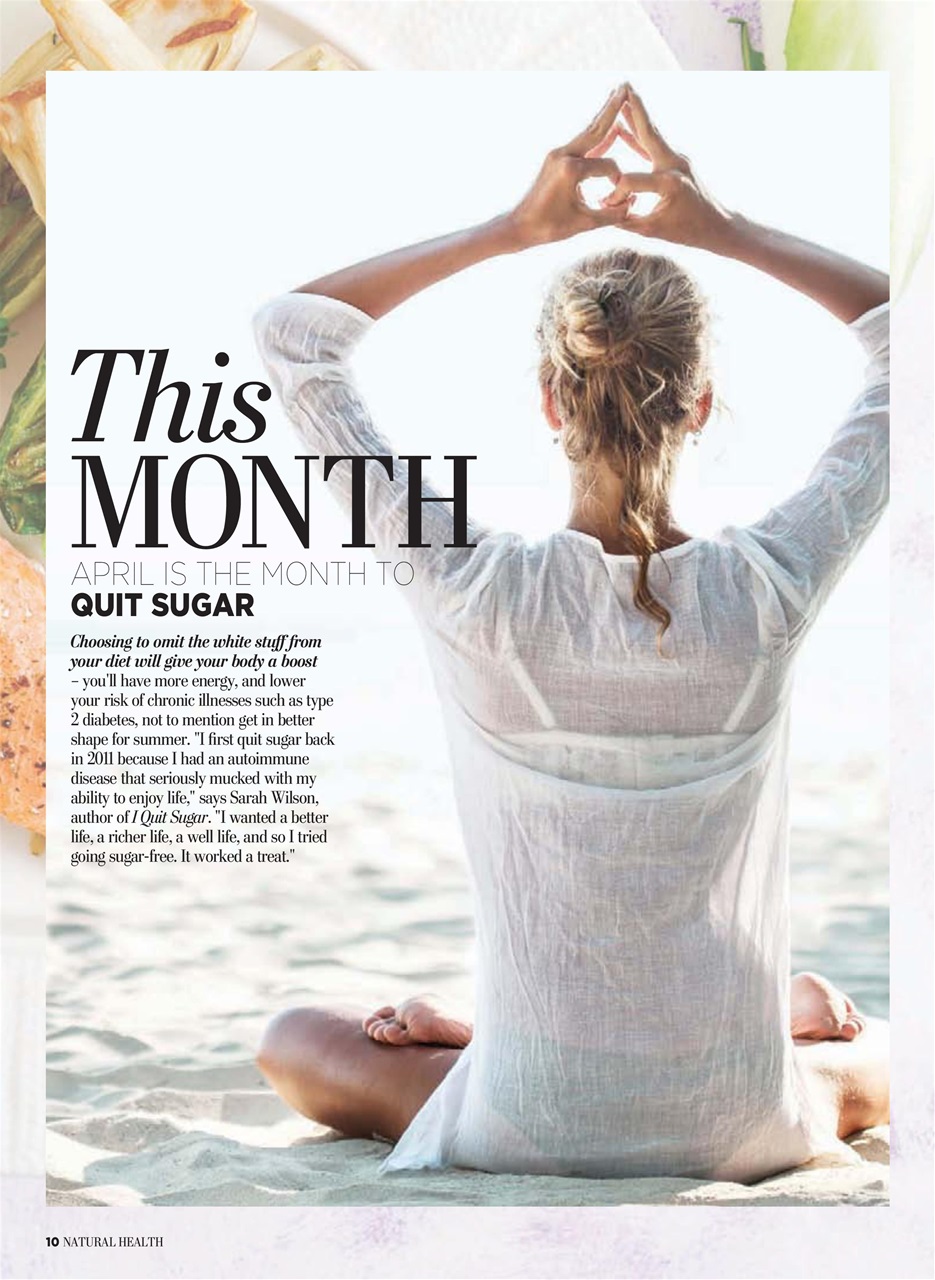 Natural Health Preview Pages