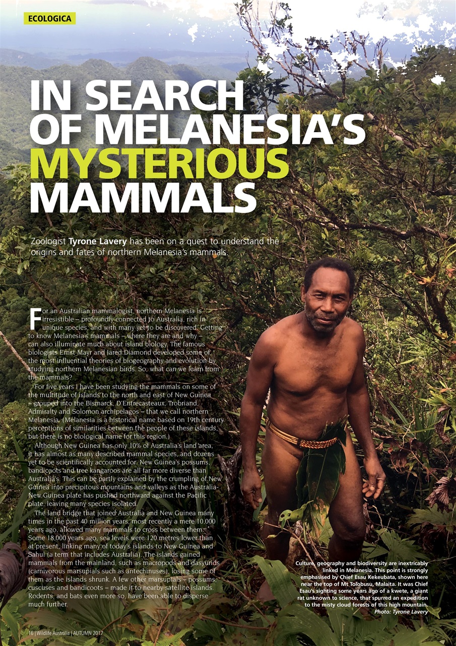 Wildlife Australia Preview Pages