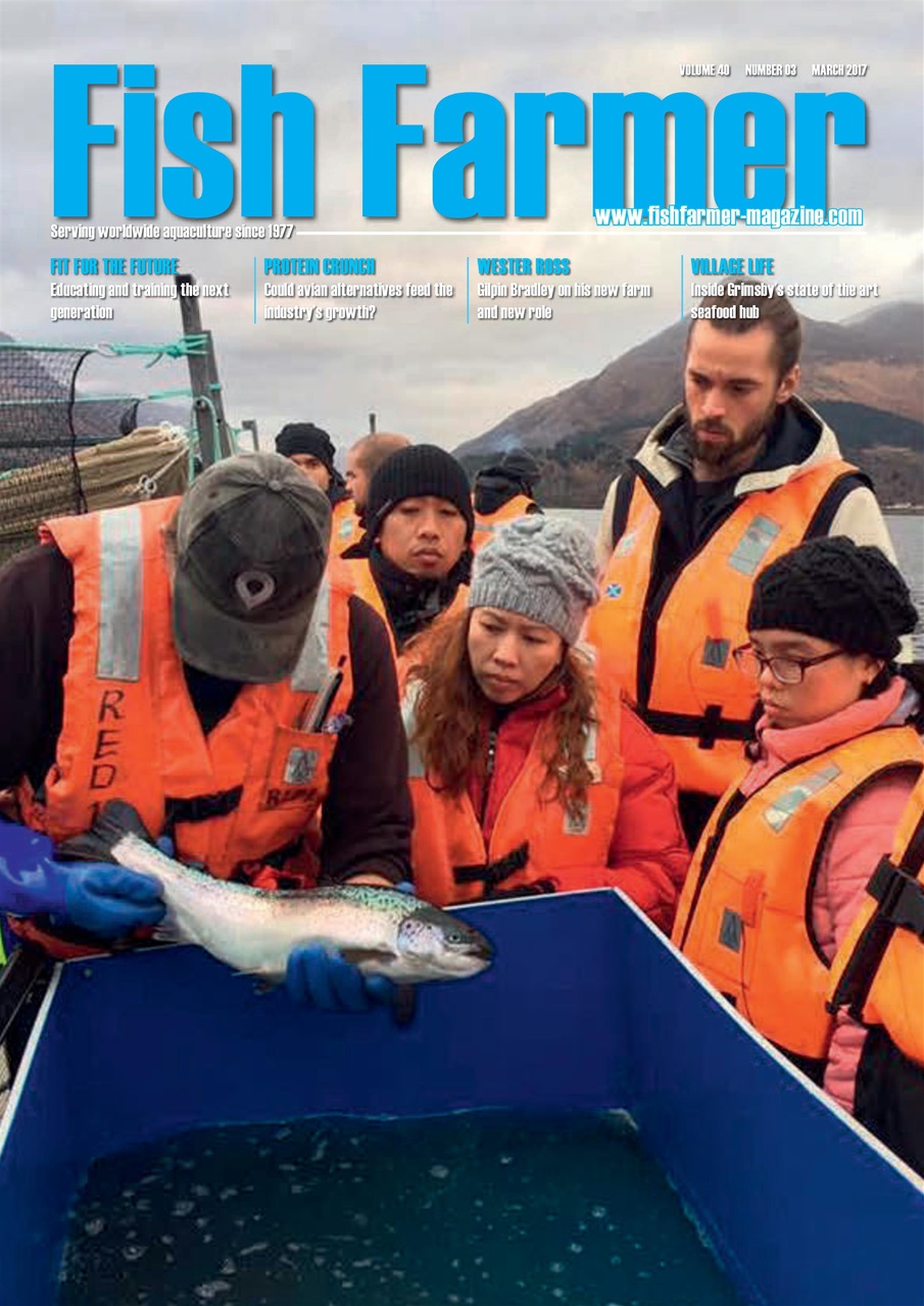 Fish Farmer Magazine Preview Pages