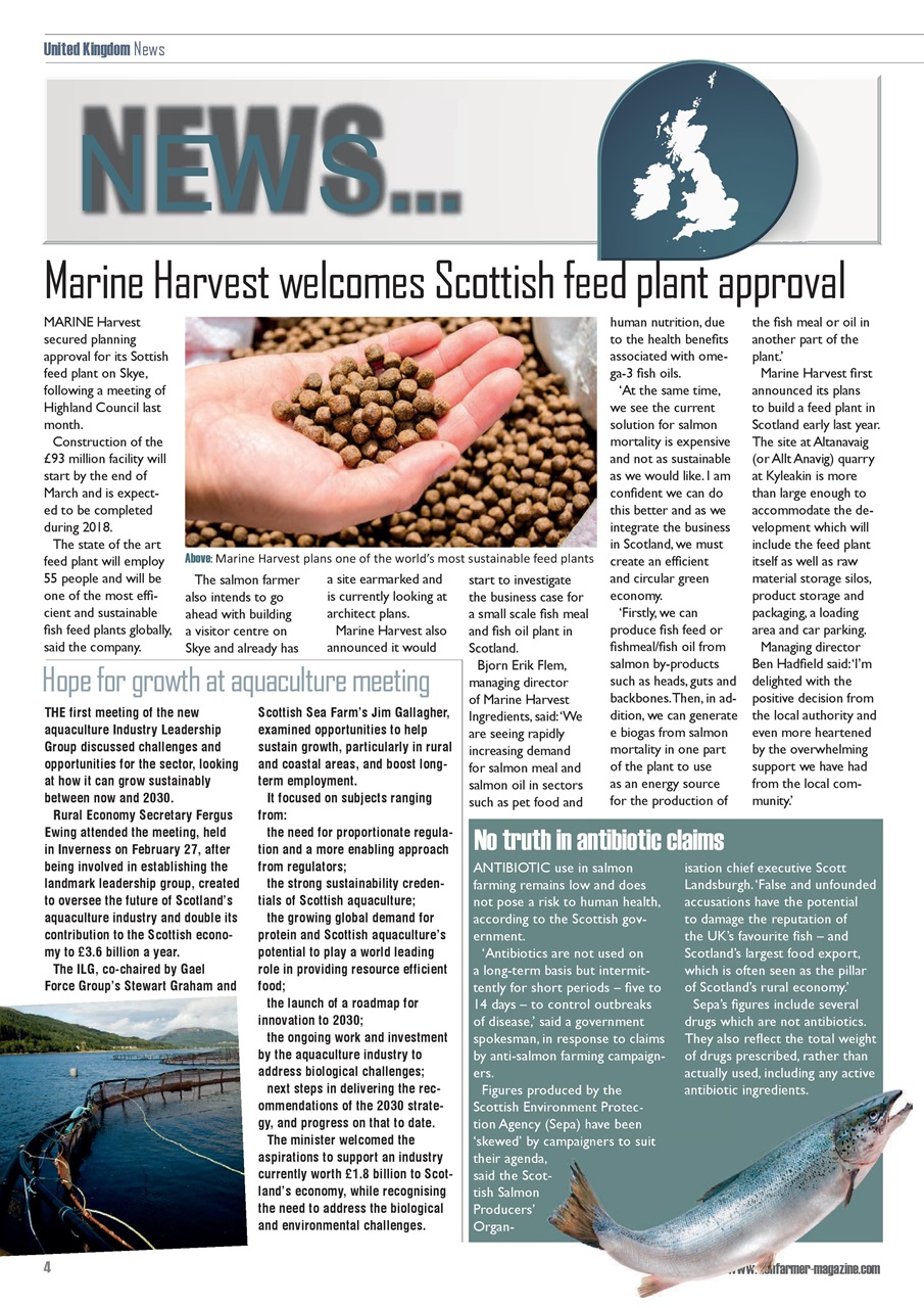 Fish Farmer Magazine Preview Pages