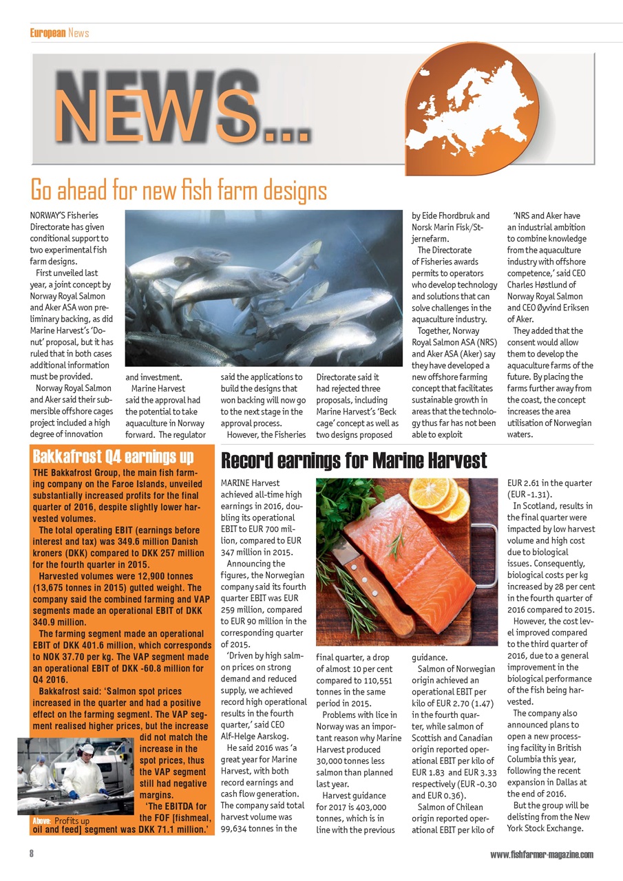Fish Farmer Magazine Preview Pages