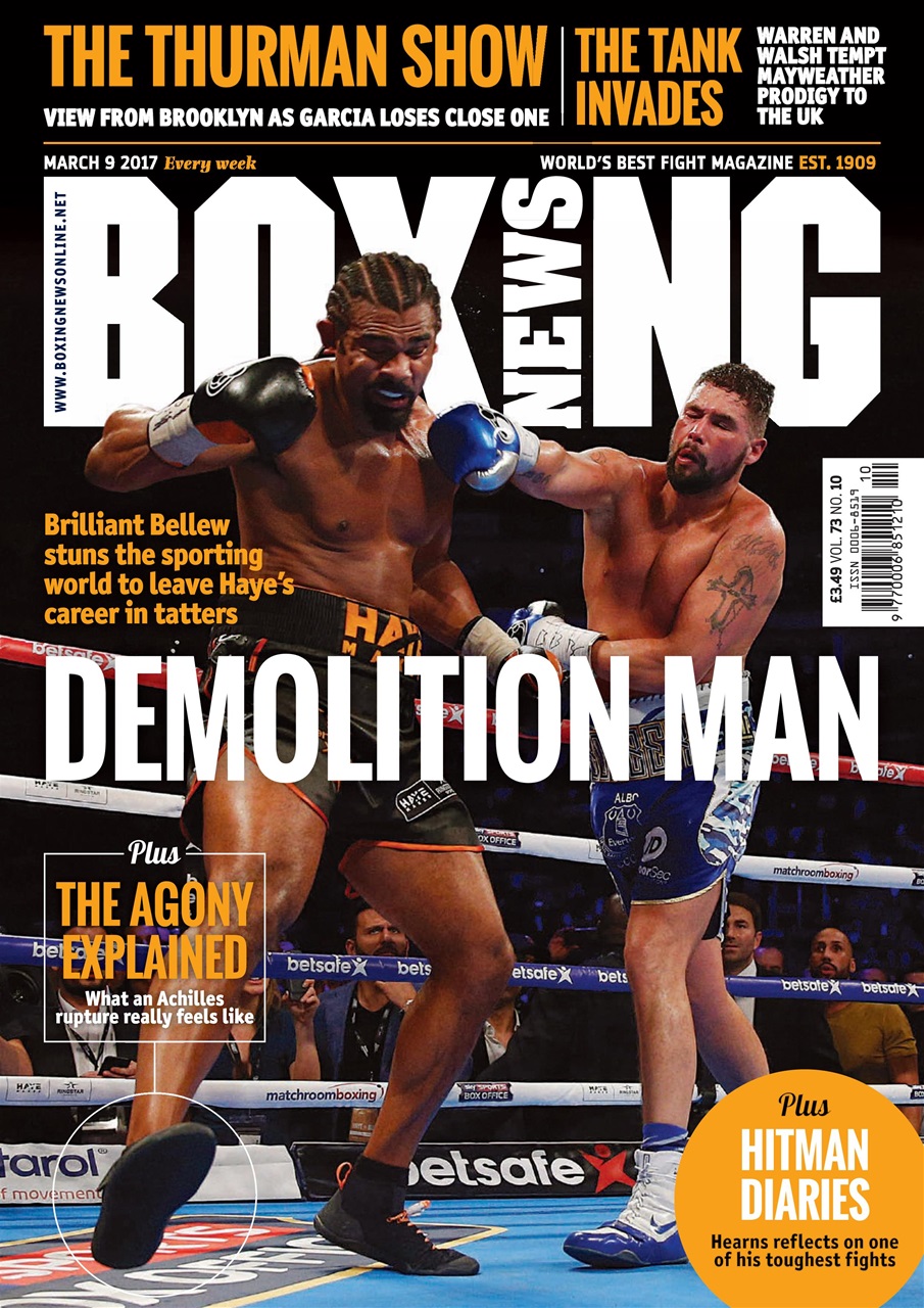 Boxing News Preview Pages