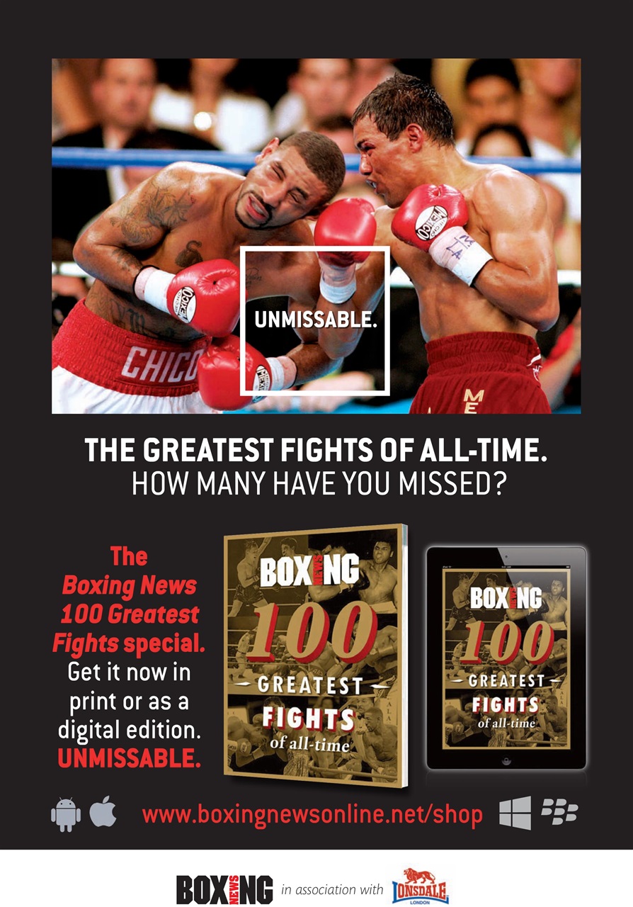 Boxing News Preview Pages