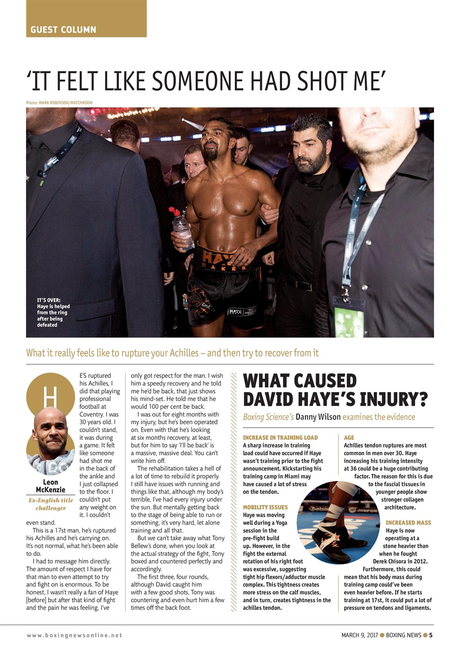 Boxing News Preview Pages