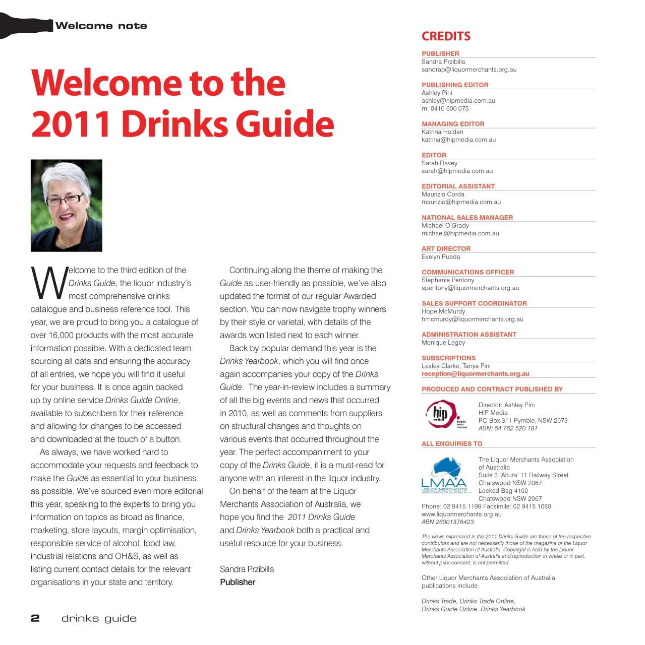 Drinks Trade Preview Pages