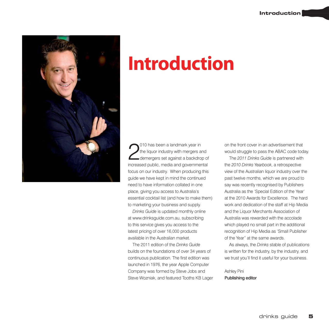 Drinks Trade Preview Pages