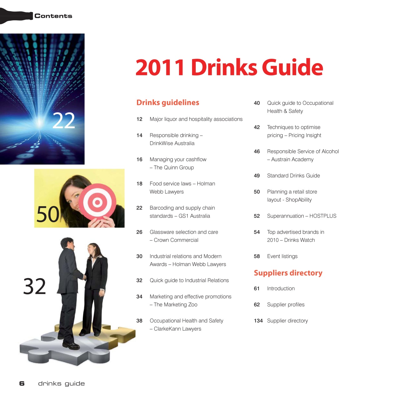 Drinks Trade Preview Pages