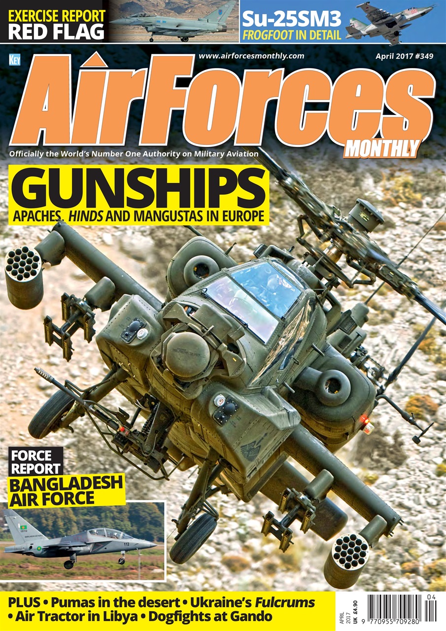 AirForces Monthly Preview Pages