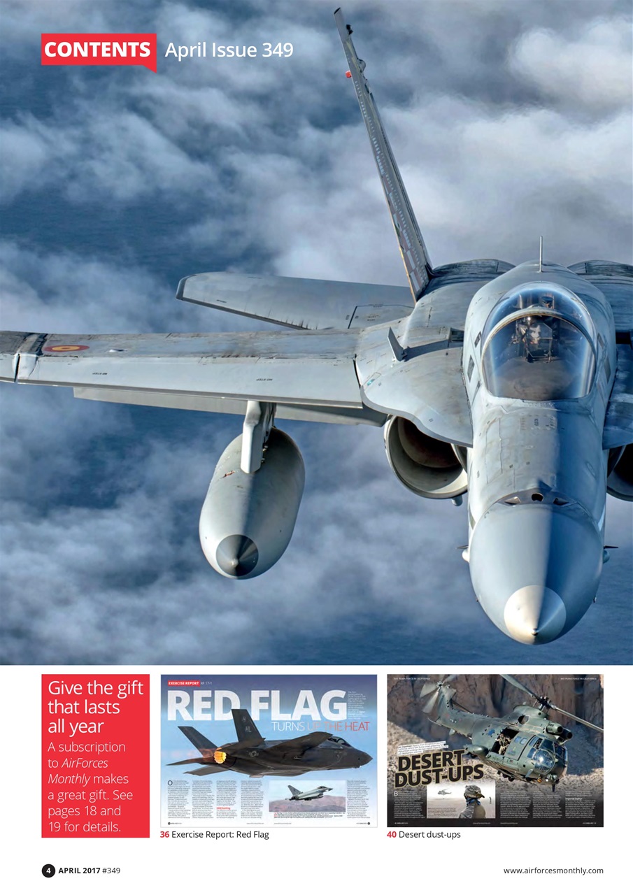 AirForces Monthly Preview Pages