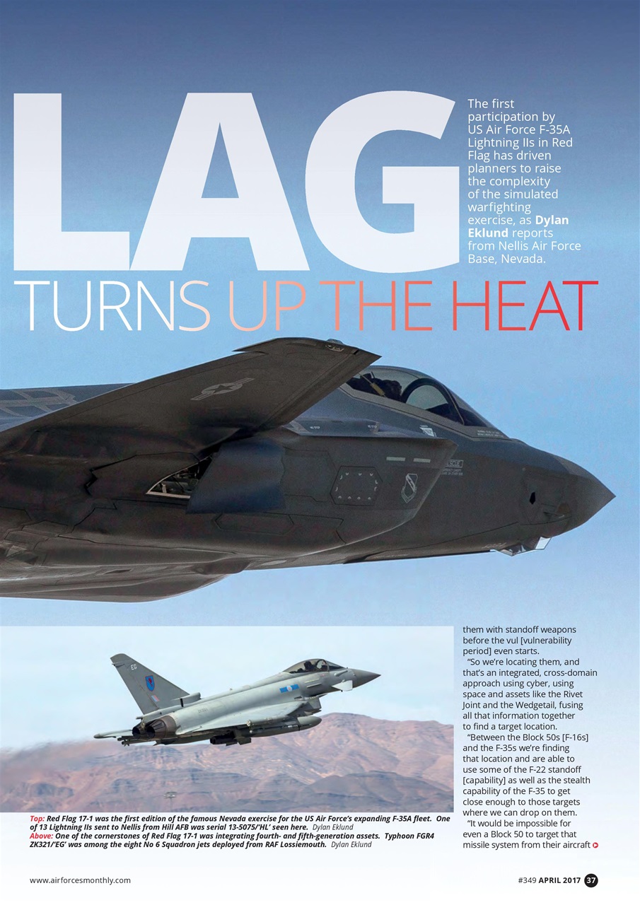 AirForces Monthly Preview Pages