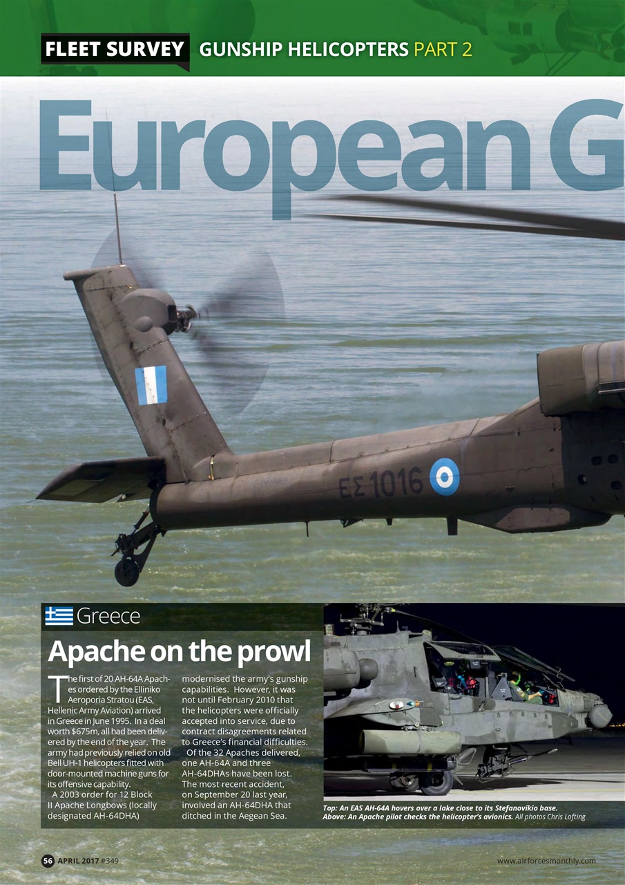 AirForces Monthly Preview Pages