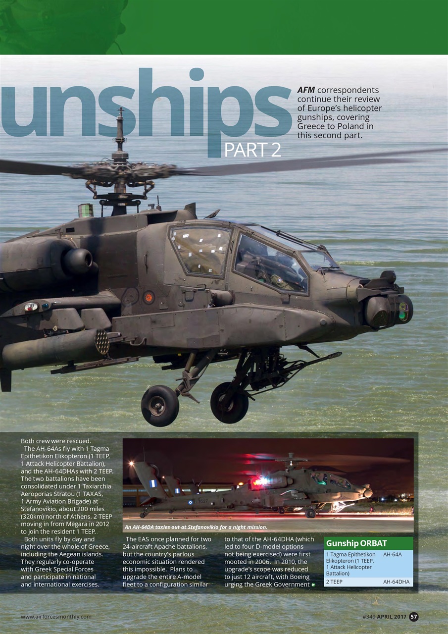 AirForces Monthly Preview Pages