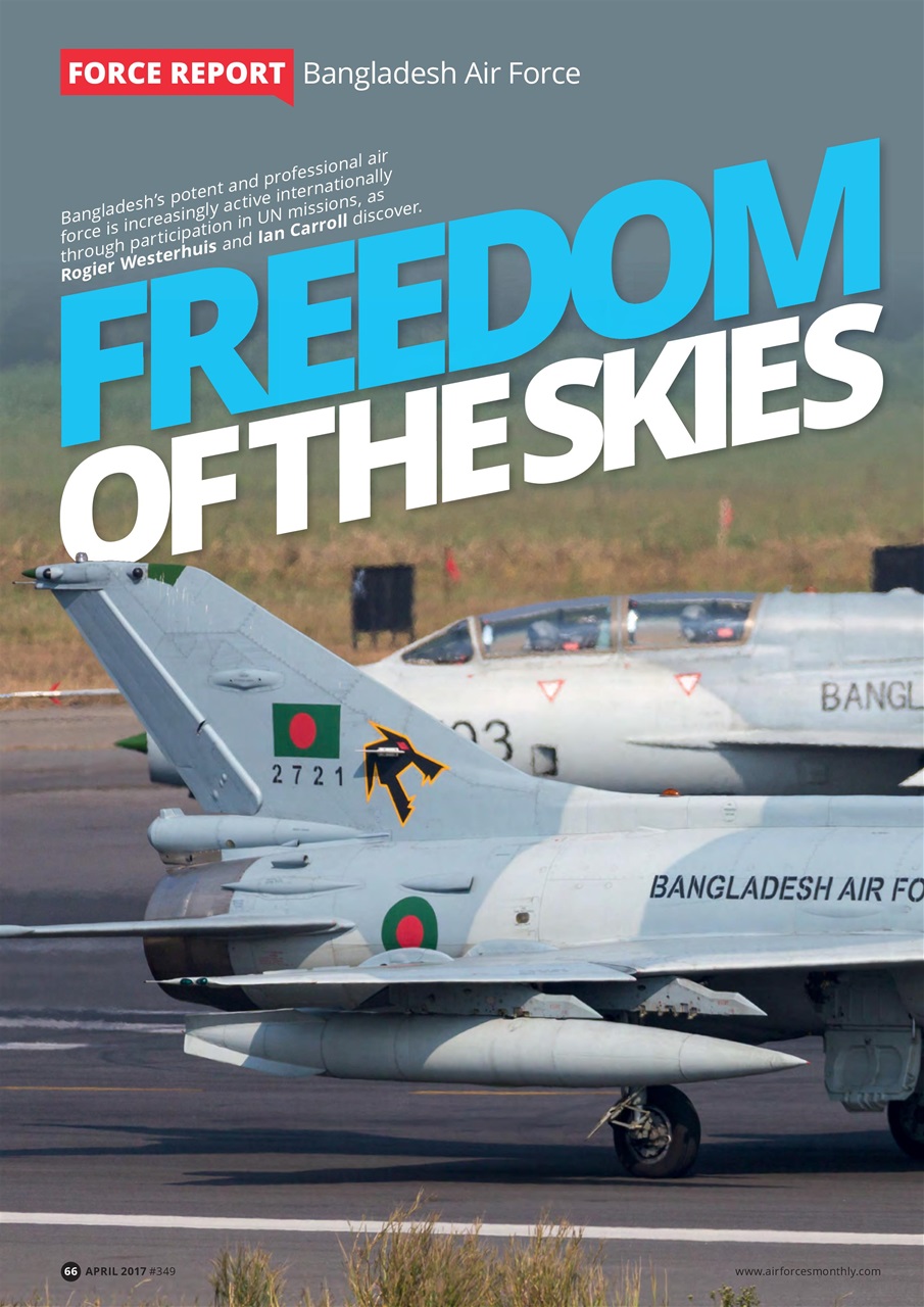 AirForces Monthly Preview Pages