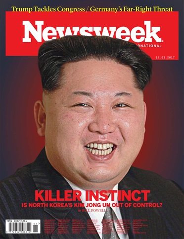 Newsweek International issue 17th March 2017