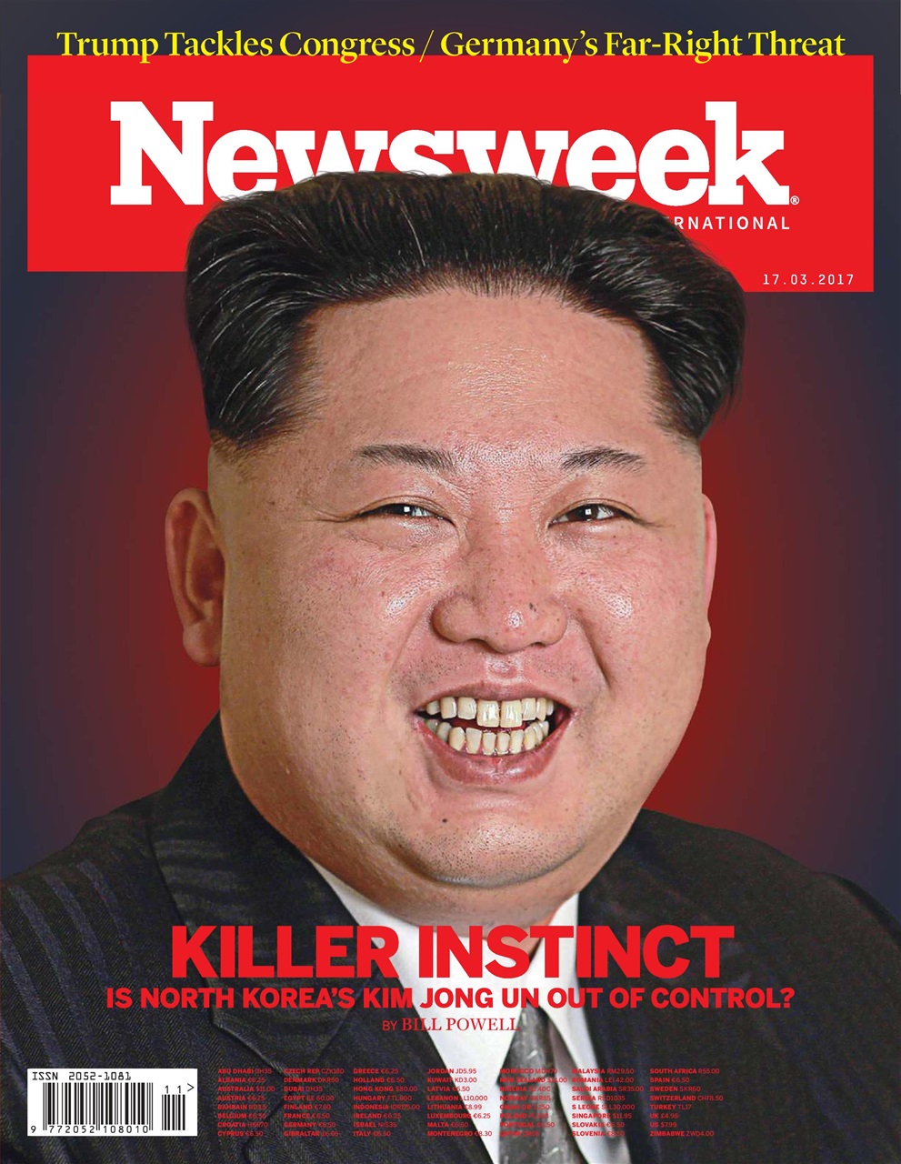 Newsweek International Preview Pages