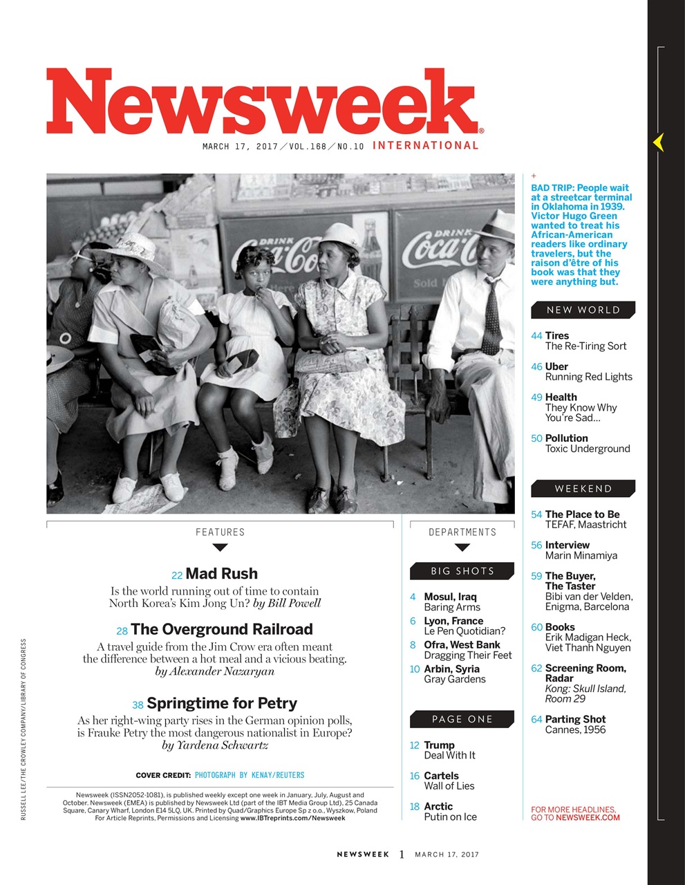 Newsweek International Preview Pages