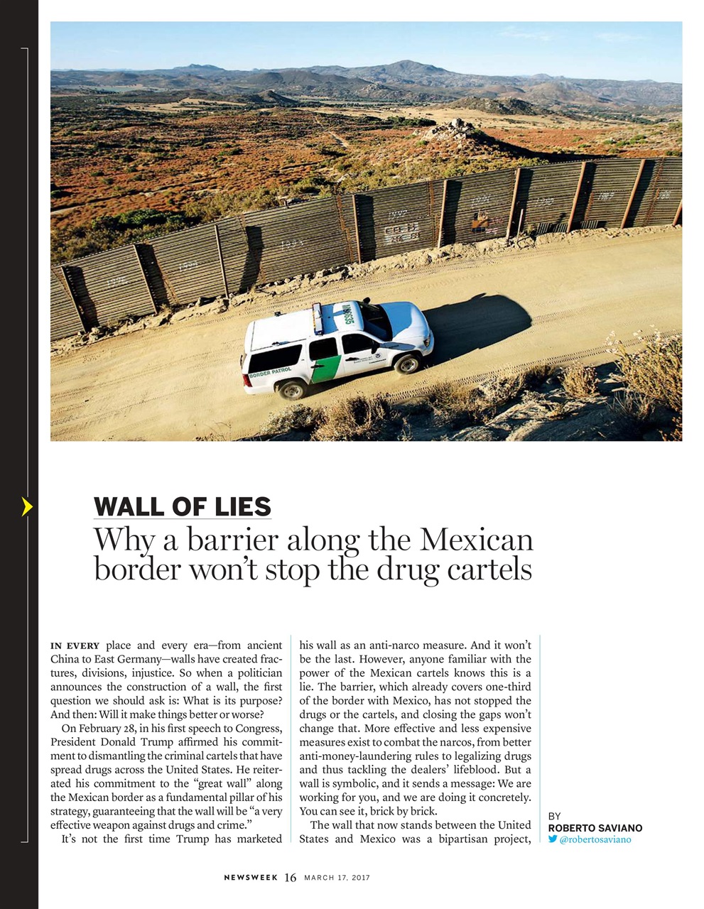 Newsweek International Preview Pages