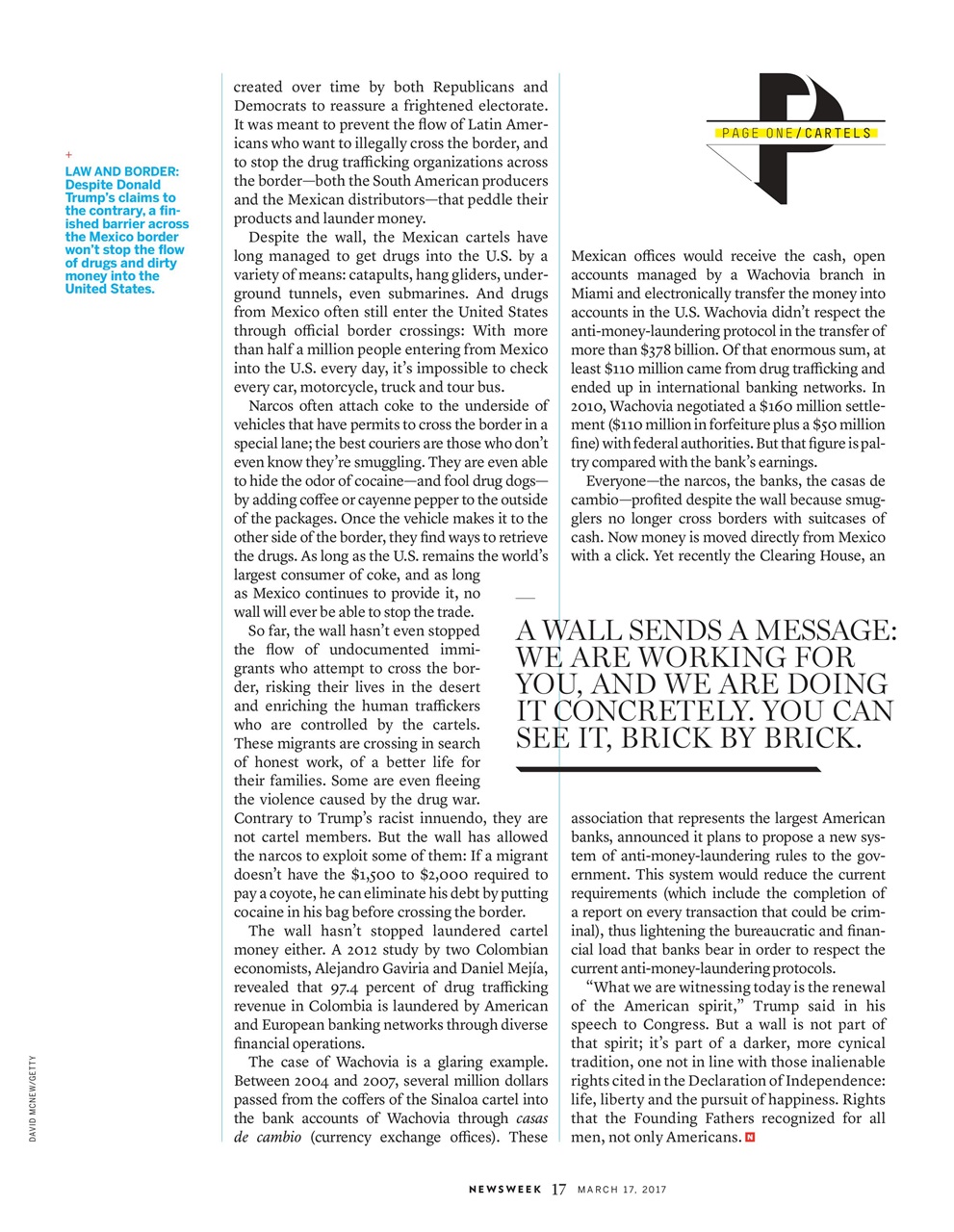 Newsweek International Preview Pages
