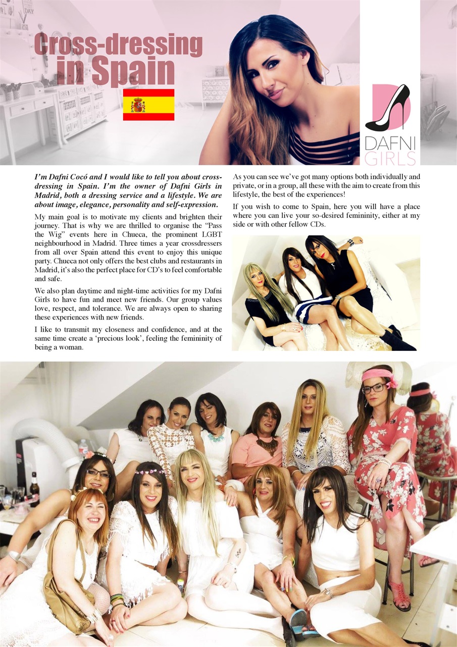 Transliving Magazine Preview Pages