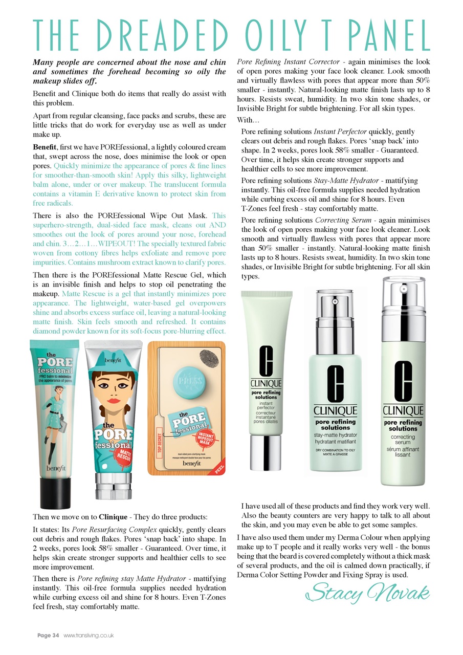 Transliving Magazine Preview Pages