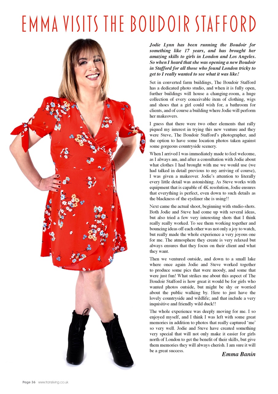 Transliving Magazine Preview Pages