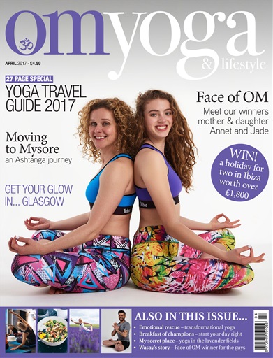 OM Yoga Magazine issue 