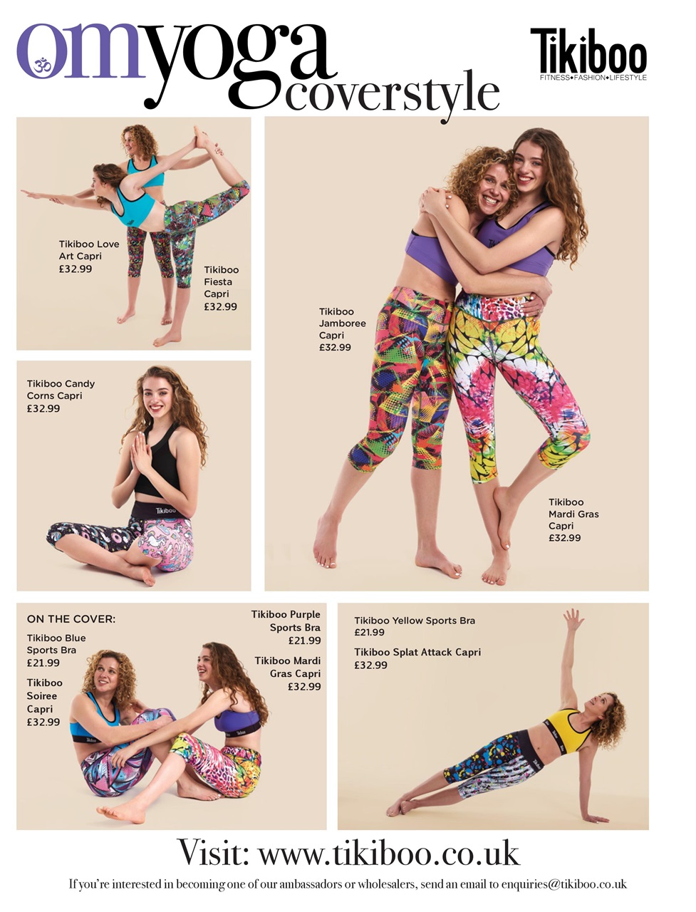 OM Yoga Magazine Preview Pages