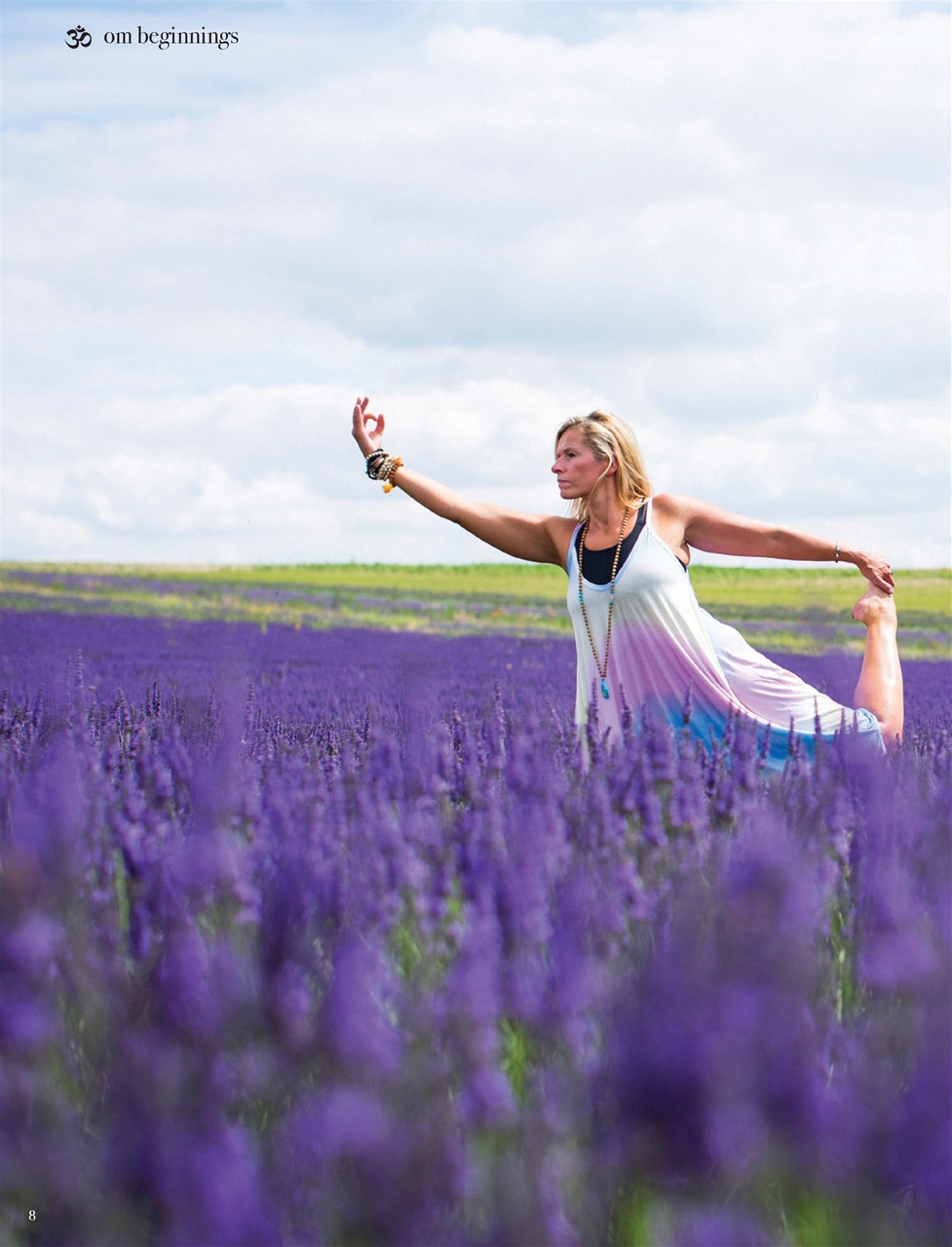 OM Yoga Magazine Preview Pages