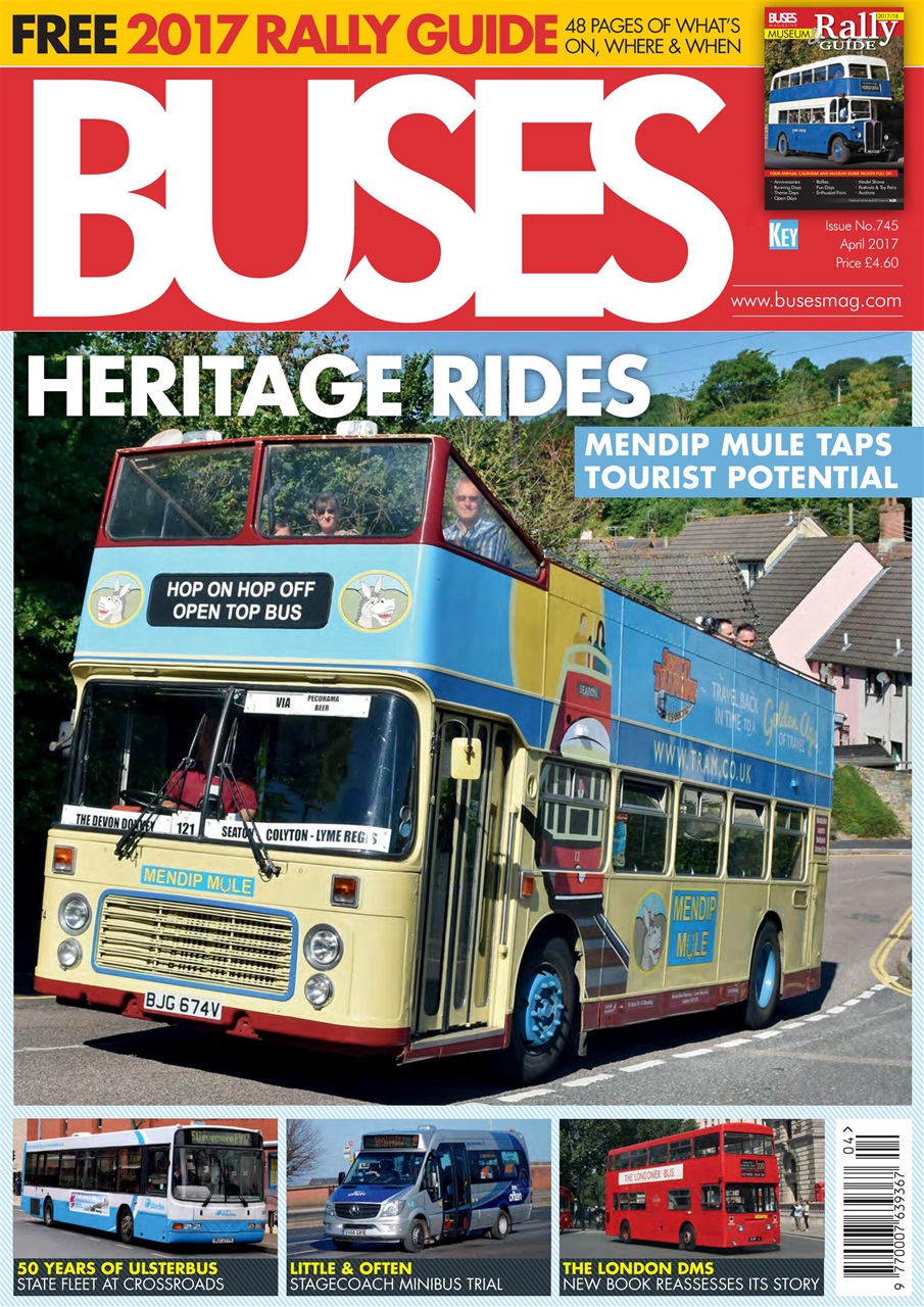 Buses Magazine Preview Pages