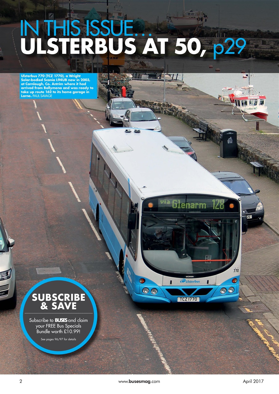 Buses Magazine Preview Pages